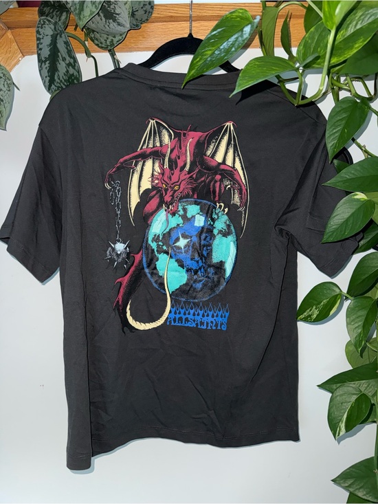 All Saints Other - NWT All Saints Small Saints Big Kids' Dragon Cotton Graphic T-Shirt Size 10-11